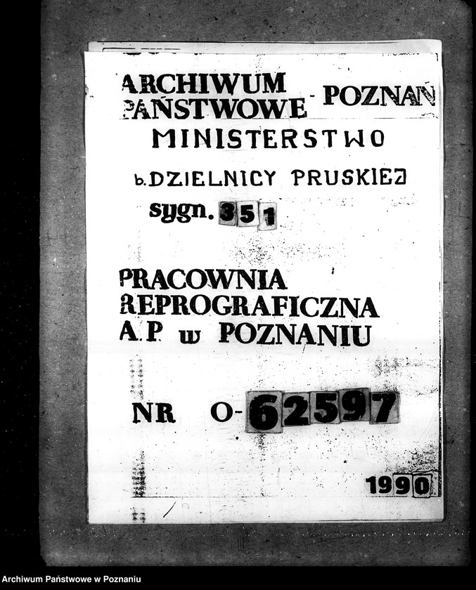 Obraz 1 z jednostki "Sprawy prawne projekty ustaw i rozporządzeń do Sejmu Ustawodawczego"