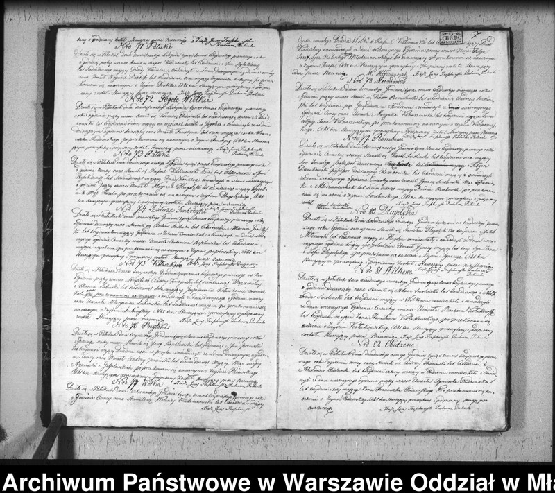 image.from.unit.number "Akta urodzin, małżeństw i zgonów"