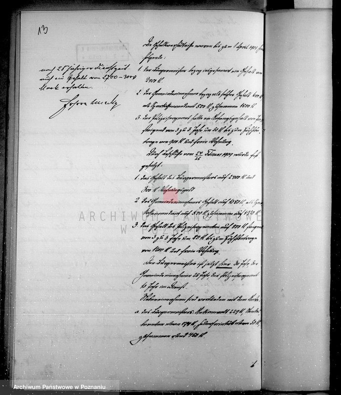 Obraz 17 z jednostki "Anstellung und Versorgung der kommunalbeamten in der stadt Jutroschin"