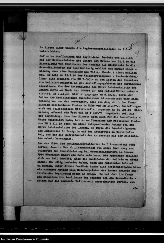 Obraz 13 z jednostki "Mitarbeit von Kandidaten der Medizin in öffentlichem Gesundheitsdienst"