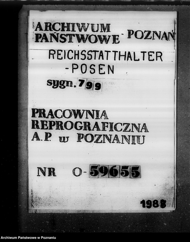 Obraz 1 z jednostki "Einführung von Vorschiriften des Feuerlöschwesens"