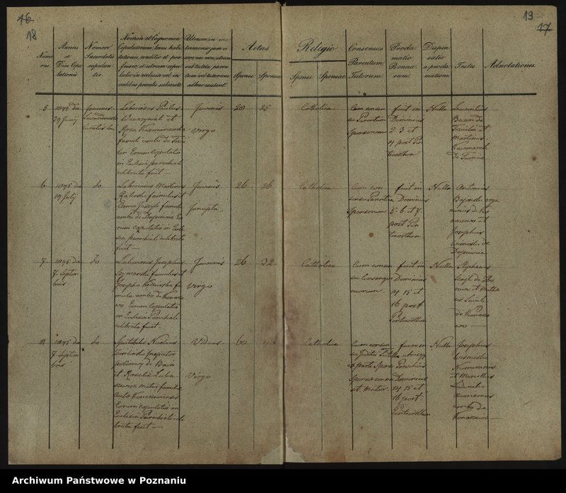 image.from.unit.number "Liber baptisatorum, copulatorum, mortuorum"
