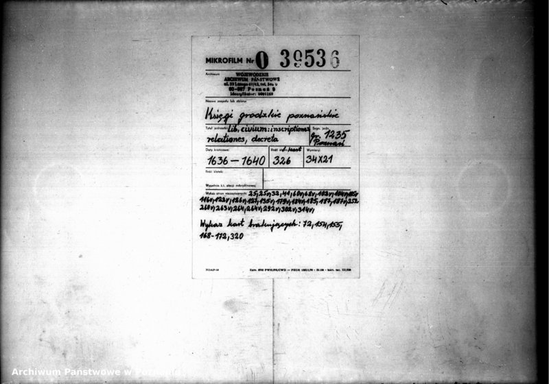 Obraz 2 z jednostki "Lib. civium, inscriptiones, relationes, decreta [protocollon]"