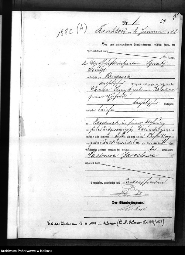 Obraz 4 z jednostki "[Księga urodzeń]"