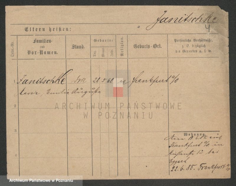 image.from.unit.number "Janiszka - Janklewicz"