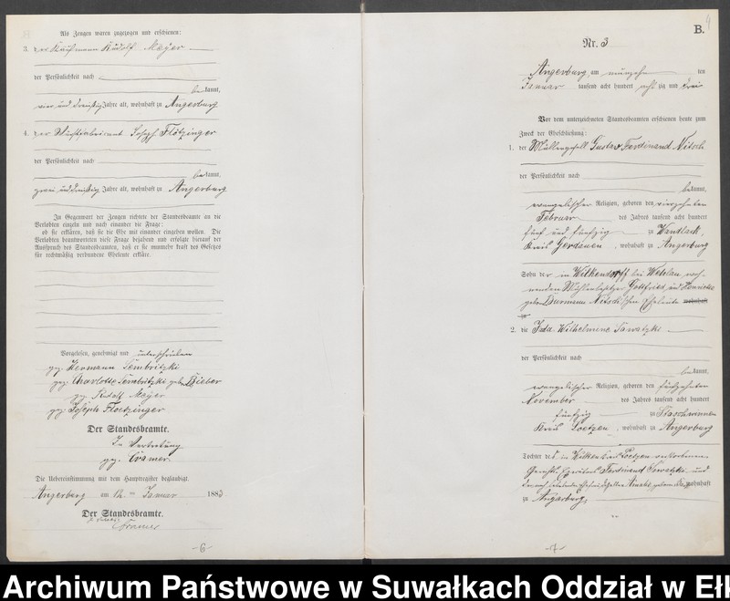 image.from.unit.number "Heiraths-Neben-Register des Preussischen Standes-Amtes Angerburg Kreis Angerburg"