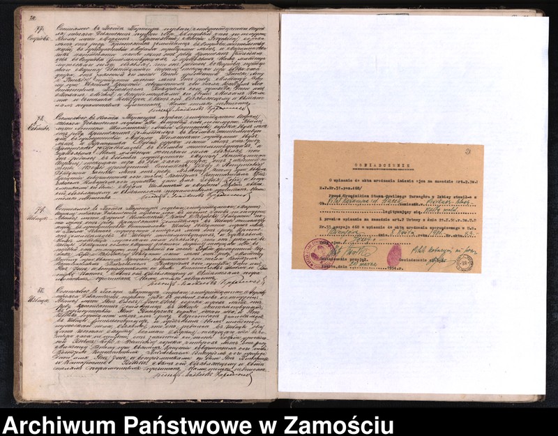 image.from.unit.number "Akta urodzeń, małżeństw, zgonów"