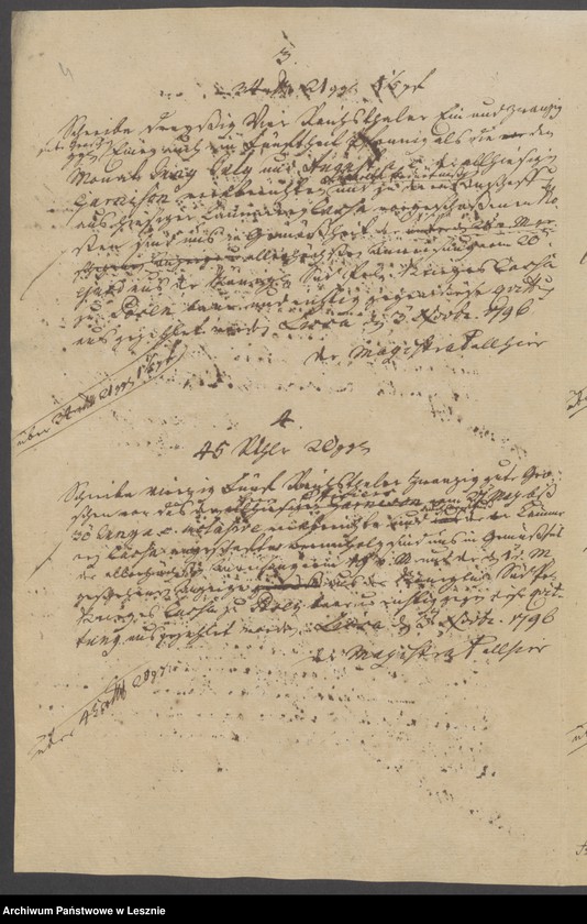 Obraz 7 z jednostki "[Anweisungen der Südpreussischen Kriegskasse]"