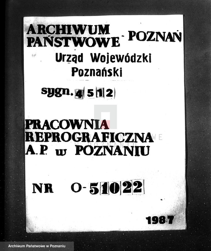 Obraz 1 z jednostki "Zatwierdzenie zakładu przemysłowego /młyna/ I. Jandzińskiego w Krotoszynie"