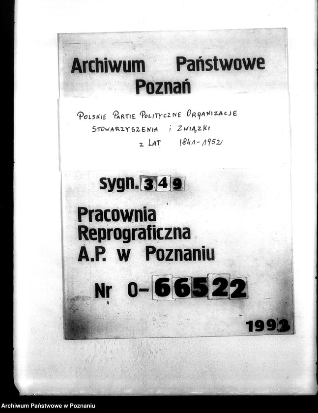 image.from.unit.number "Korespondencja Związku Strzeleckiego - dotycząca głównie Komendantki Pracy Kobiet powiatu Konin"
