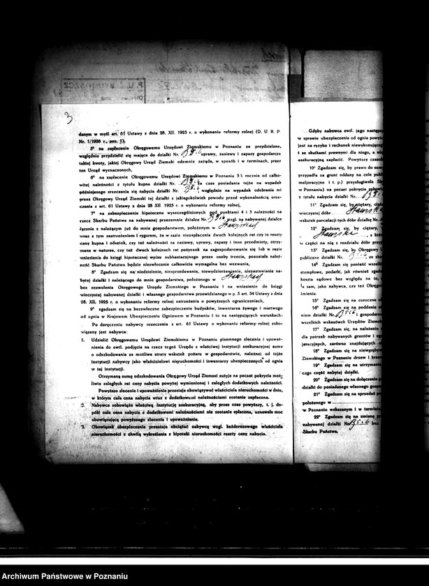 Obraz 7 z jednostki "Stawiska B 5 i 6 powiatu mogileńskiego /osada parcelacyjna/"