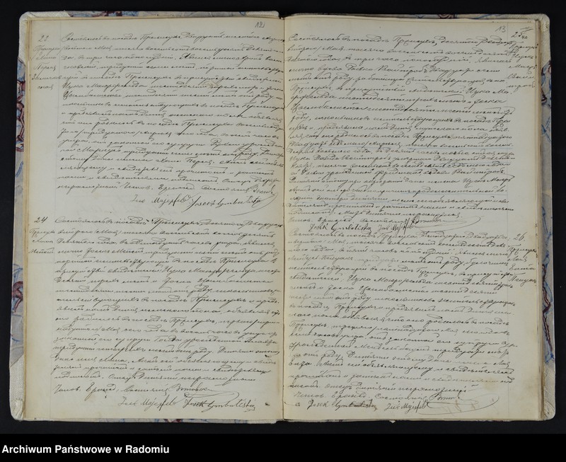 image.from.unit.number "[Duplikat akt urodzonych, zaślubionych i zmarłych Okręgu Bóżniczego Przysucha za 1889 r.]"