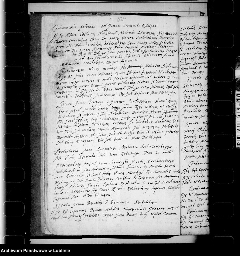 Obraz 15 z jednostki "[Księga landwójtowska]"