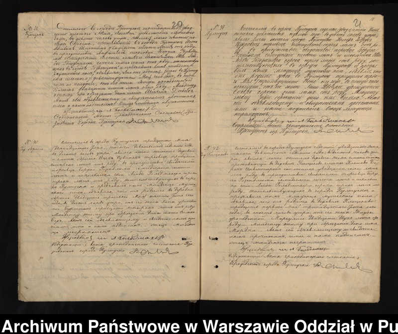 image.from.unit.number "Akta urodzeń, małżeństw, zgonów"