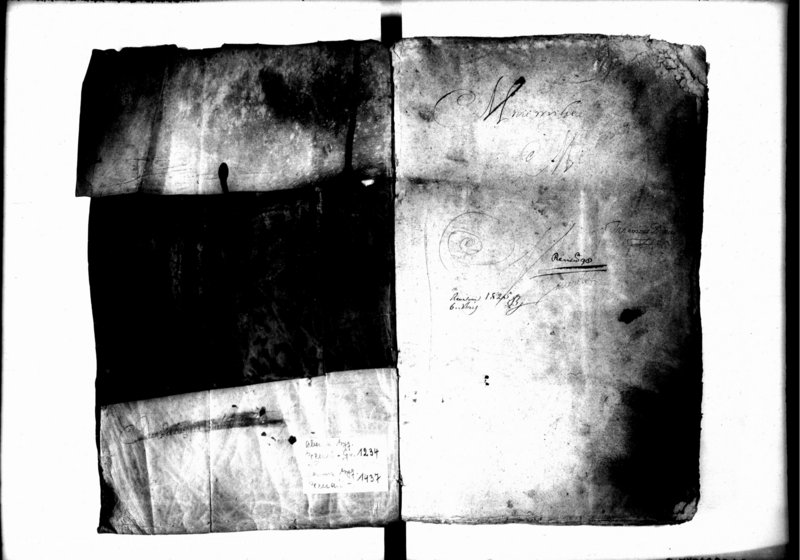 Obraz 3 z jednostki "Lib. civium, inscriptiones, relationes, decreta [protocollon]"