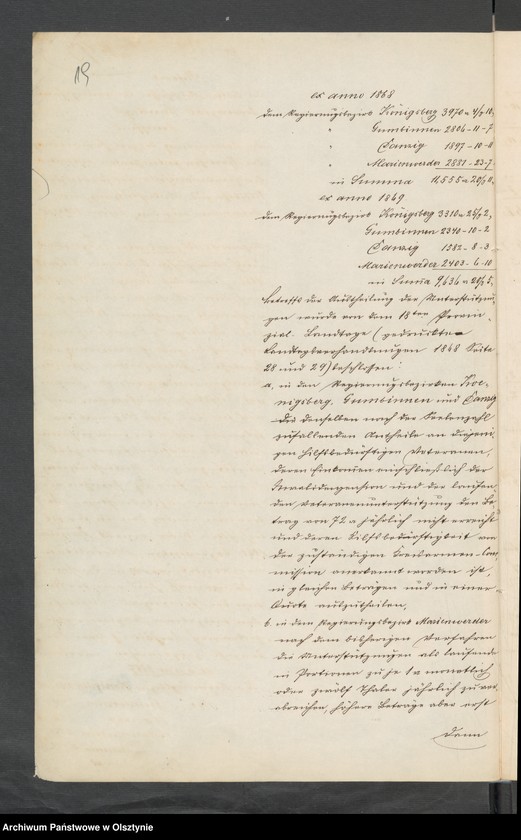 image.from.unit.number "Acta des [19] Provinzial-Landtages der Stände des Königreichs Preußen betreffend die Verwendung der zur Prämiirung der Sparkassen- Interessenten bstimmten Zinsgewinnantheile der Provinzial-Hilfskasse zur Unterstützung von Veteranen aus den Jahren 1806/18015"