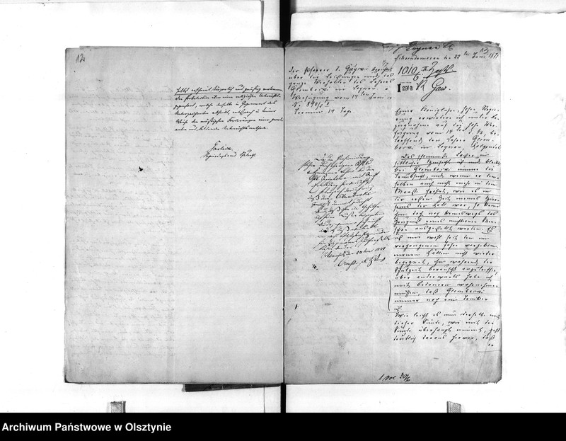 image.from.unit.number "Disziplinar Untersuchung gegen den Lehrer Glembocki [Michael] in Leynau Kreis Ortelsburg"