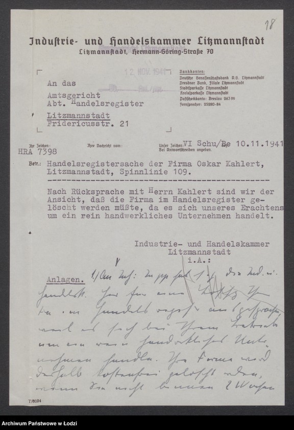 Obraz 20 z jednostki "Oskar Kahler- szlifirnia szkła i luster"