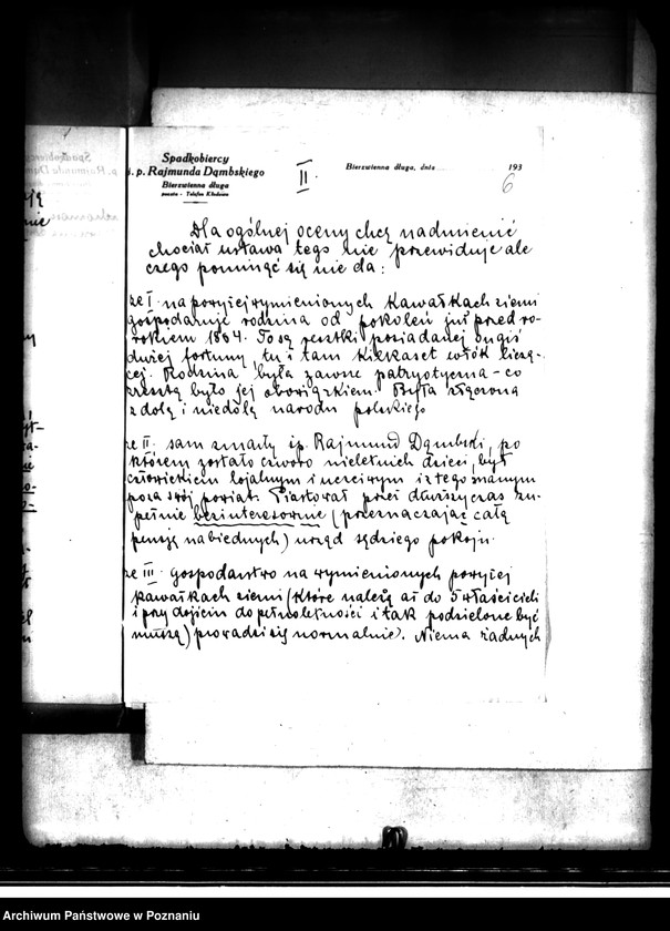 image.from.unit.number "Wyłączenie z art. 5 ustawy o wykonaniu reformy rolnej majątku Bierzwienna Długa -Kąty powiatu kaliskiego"