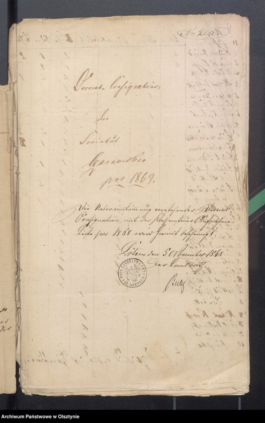 image.from.unit.number "Beläge zur Widminnenschen Kirchen Kassen Rechnung"
