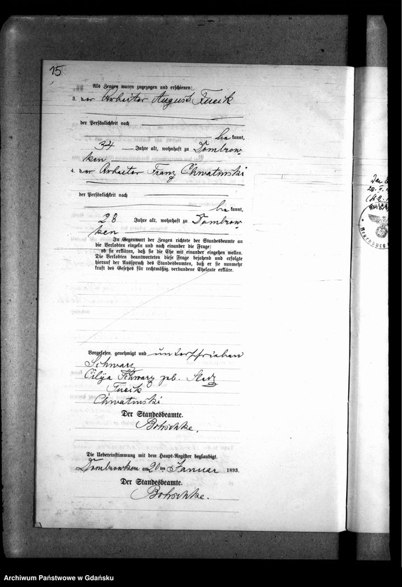 image.from.unit.number "Księga małżeństw"
