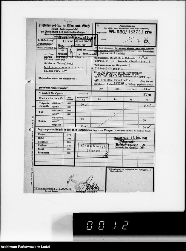 Obraz 12 z jednostki "441 Fliegerhauben Winter A-E."