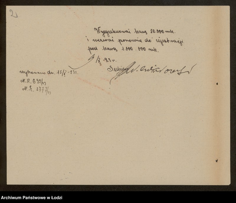 Obraz 4 z jednostki "Berek Najnsztadt- handel cielętami"