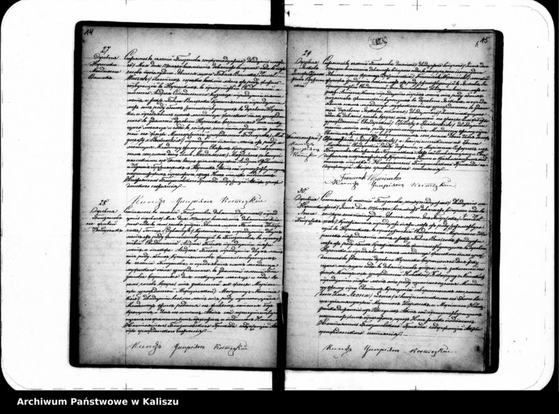 Obraz 11 z jednostki "Księga urodzeń, małżeństw, zgonów"