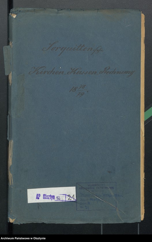 image.from.unit.number "Sourquittensche Kirchen Kassen Rechnung"