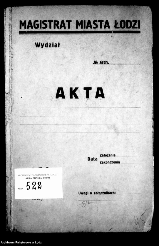 Obraz 4 z jednostki "Akta ławnika czynnego osady fabrycznej Łódka tyczące się zakładu fabrykanta pana Potempy "