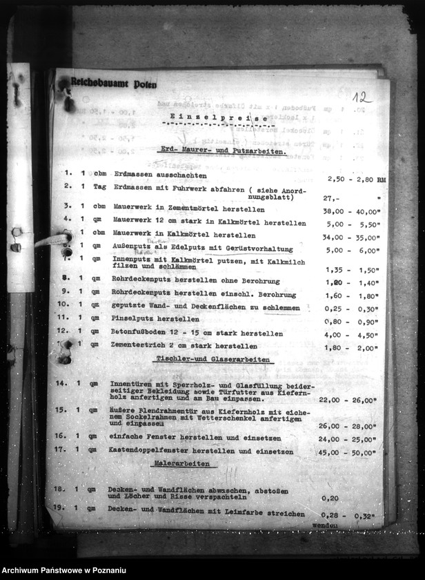 Obraz 16 z jednostki "Preisbildung im Baugewerbe"