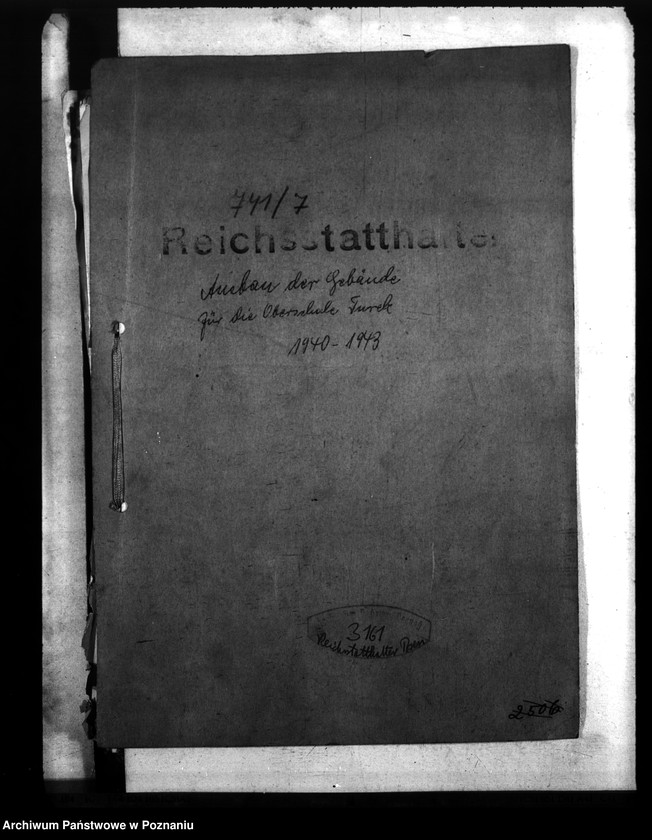 Obraz 4 z jednostki "Ausbau der Gebäude für die Oberschule Turek"