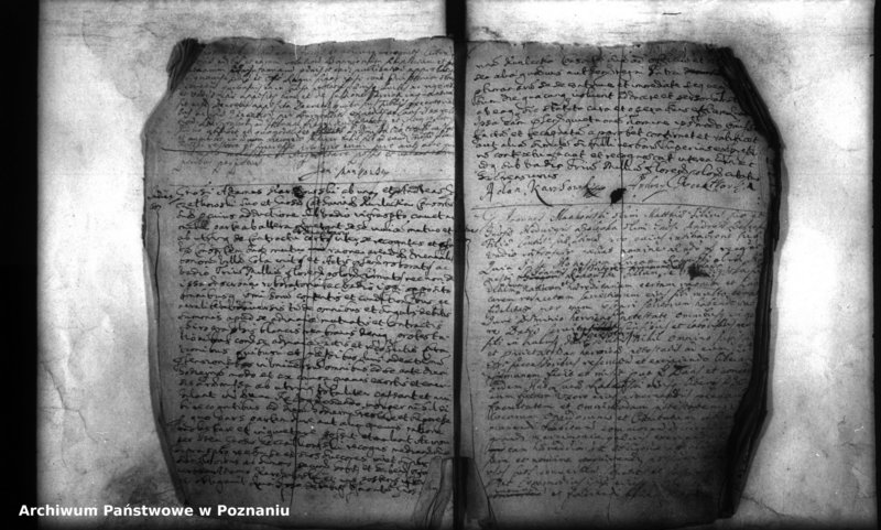 Obraz 9 z jednostki "Inscriptiones, resignationes [protocollon]"