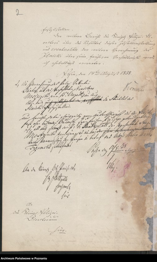 Obraz 6 z jednostki "A. betr. Anton von Ilnicki alias Rogaczewski"