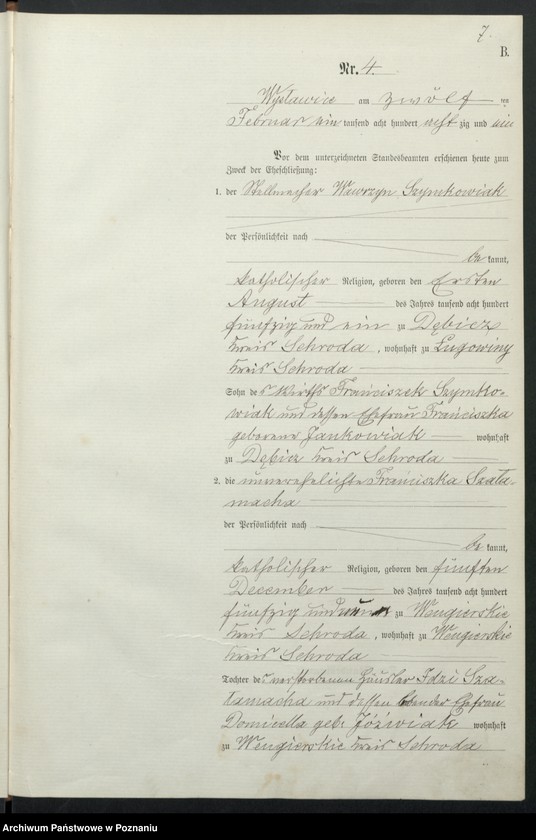 image.from.unit.number "Księga małżeństw"
