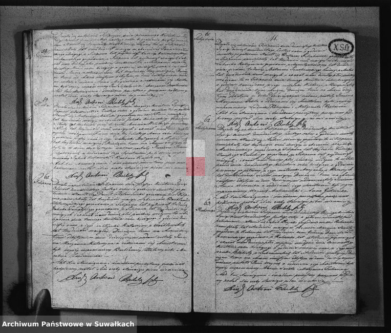 image.from.unit.number "[Akta Stanu Cywilnego Urodzonych, Zaślubionych i Zmarłych Gminy Filipowskiey z roku 1826]"