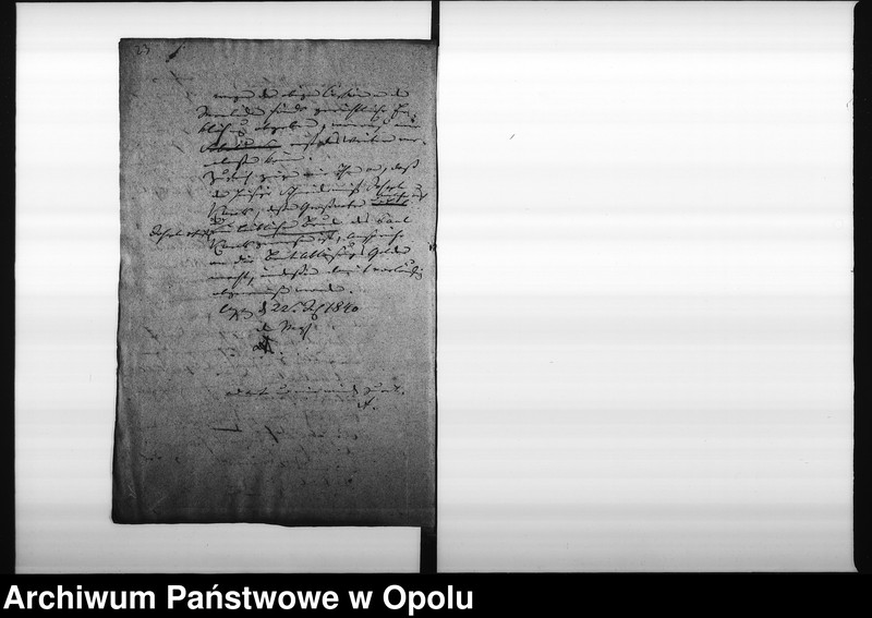 Obraz 19 z jednostki "Acta des Magistrats zu Oppeln betreffend die Ablösung der Fleischbank-Gerechtigkeit der Paul Kureck