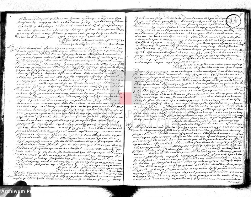 image.from.unit.number "Akta małżeństw gminy wigierskiey od 1-go maja 1814 do dnia ostatniego kwietnia 1815 roku"