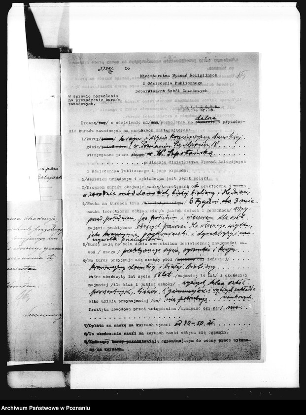 Obraz 18 z jednostki "Kursy kroju Szpotańskiej - Poznań"