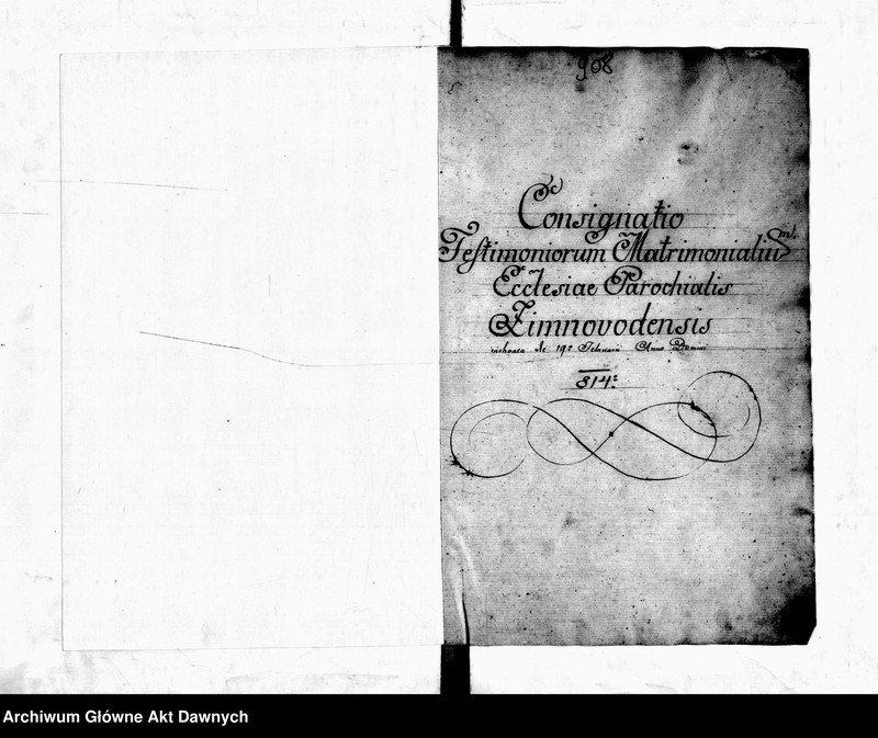 image.from.unit.number "Parafia: Zimna Woda. Dekanat: Gródek Jagielloński. Skorowidz ślubów zawartych w parafii."