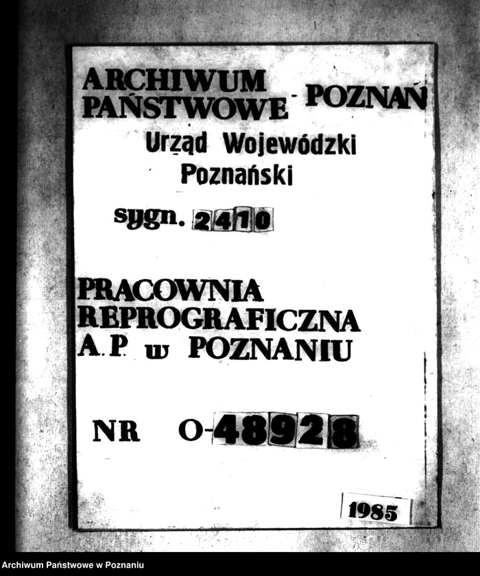 Obraz 1 z jednostki "Scalanie gruntów we wsi Kopojno powiatu konińskiego"