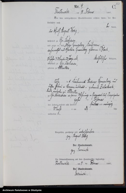 image.from.unit.number "Sterbe-Neben-Register Nr 1 - 86"