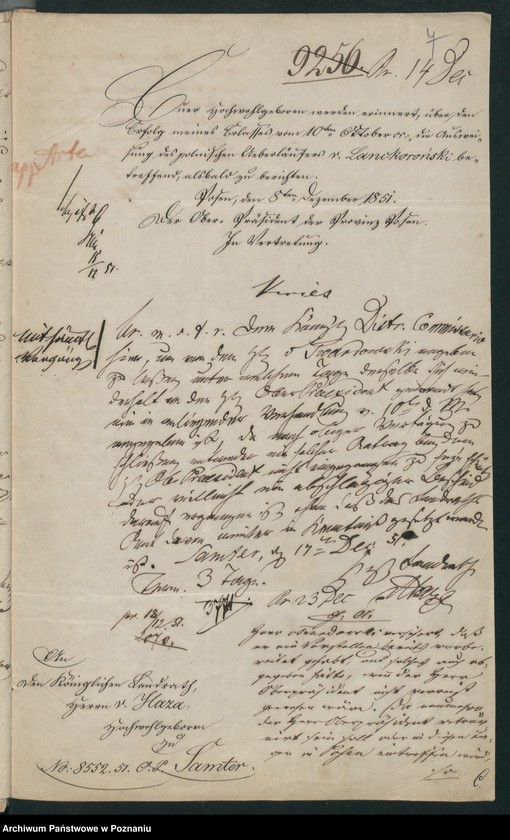 Obraz 10 z jednostki "A. betr. Stanislaus Lanckoroński alias Roman Bracki"