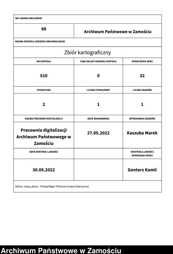 Obraz 1 z jednostki "Regni Poloniae, Puffendorf – mapa Polski"