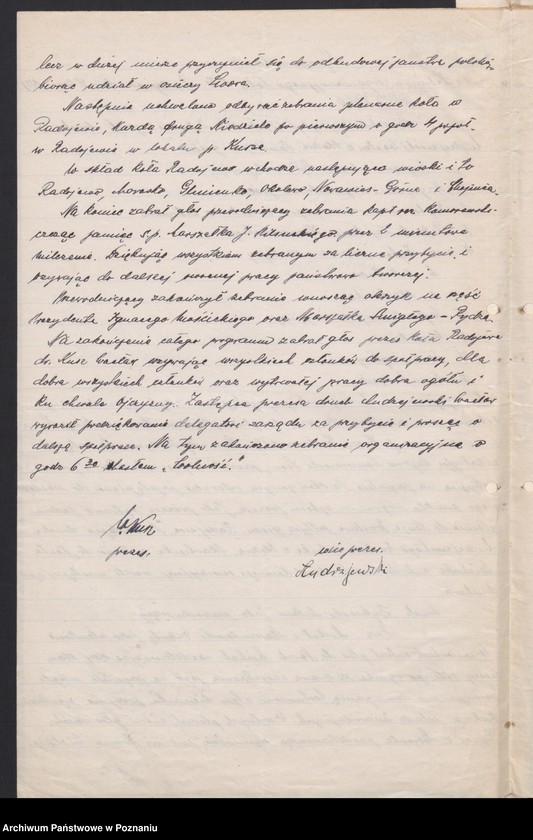 Obraz 7 z jednostki "Radojewo, powiat Poznań - akta koła."