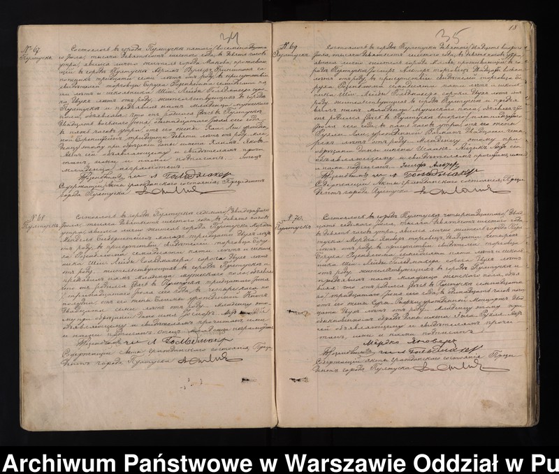 image.from.unit.number "Akta urodzeń, małżeństw i zgonów"