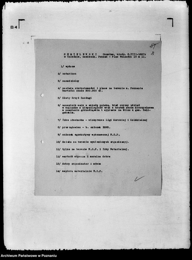 Obraz 14 z jednostki "/Opinie urzędnicze/ gen"