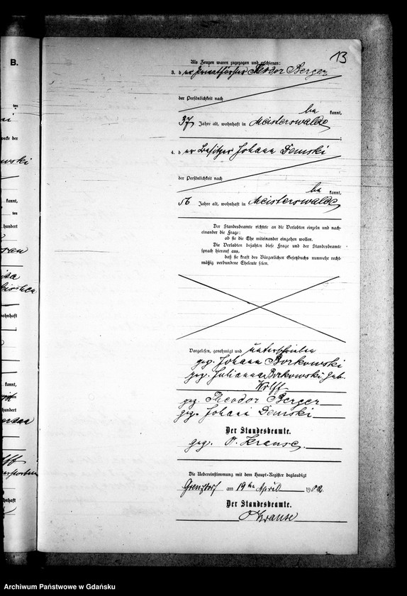 image.from.unit.number "Księga małżeństw"