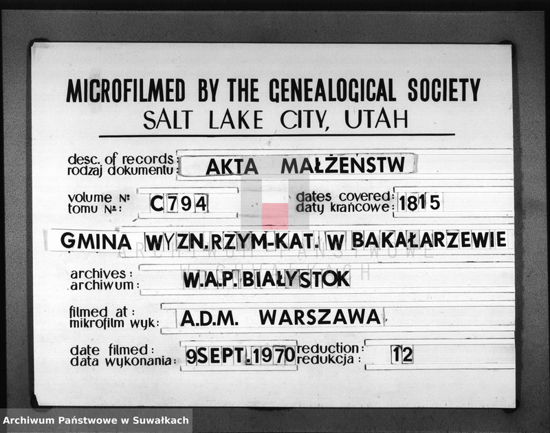 image.from.unit.number "Akta Gminy Bakałarzewskiey Zaślubionych"