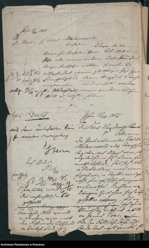 Obraz 10 z jednostki "A. betr. Titus Maleszewski, Porträt und Pastellmaler"